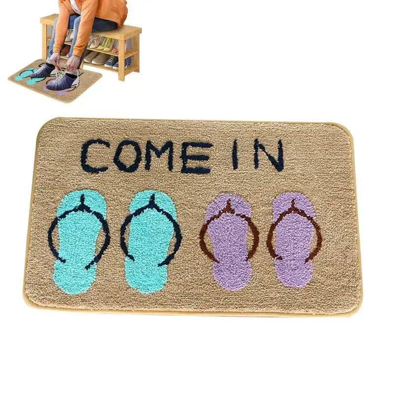 Bathroom Rugs Non Slip With Flip Flops Quick Dry Bath Mat Summer Bathroom Rug Mat Non-Slip Mat Bath Mat For Home Kitchen
Bathroom Rugs Non Slip With Flip Flops Quick Dry Bath Mat Summer Bathroom Rug Mat Non-Slip Mat Bath Mat For Home Kitchen
