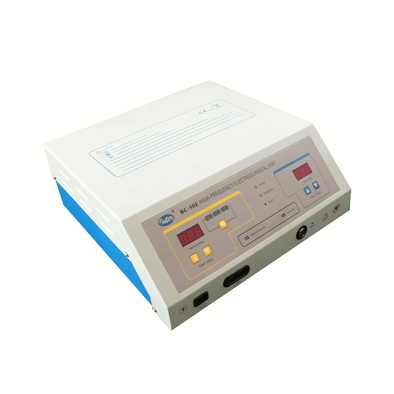 BC-50D Surgical Cautery High Frequency Electrosurgical Unit Electrocautery Instrument Eastern Magical Electrosurgery
BC-50D Surgical Cautery High Frequency Electrosurgical Unit Electrocautery Instrument Eastern Magical Electrosurgery