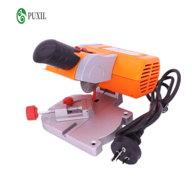 Mini miniature desktop DC cutting machine / cutting tool / for PVC carpentry metal cutting
Mini miniature desktop DC cutting machine / cutting tool / for PVC carpentry metal cutting