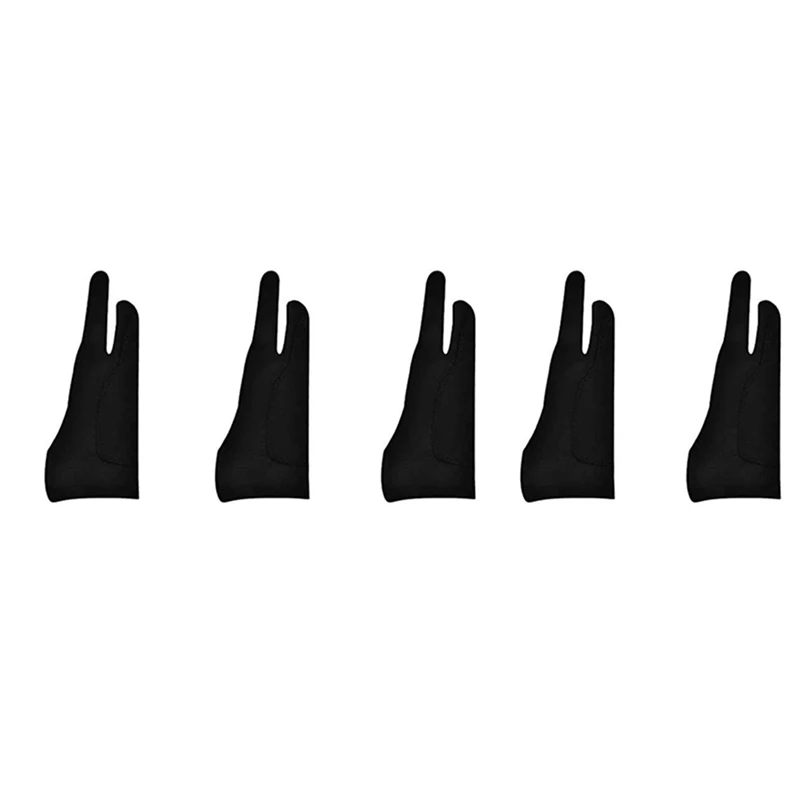 5 Pack Artist Gloves For Tablet Digital Drawing Glove Two Fingers Thicken Palm Rejection Glove For Graphics Pad
5 Pack Artist Gloves For Tablet Digital Drawing Glove Two Fingers Thicken Palm Rejection Glove For Graphics Pad