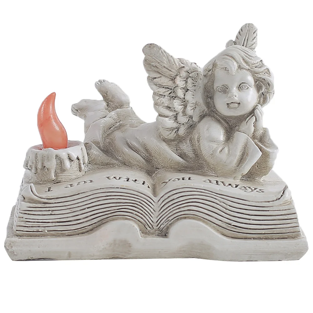Angel Resin Statue Decoration Figurine Sculpture Crafts Decor Retro Angels Figurines Gothicholders Ornament Desktop
Angel Resin Statue Decoration Figurine Sculpture Crafts Decor Retro Angels Figurines Gothicholders Ornament Desktop