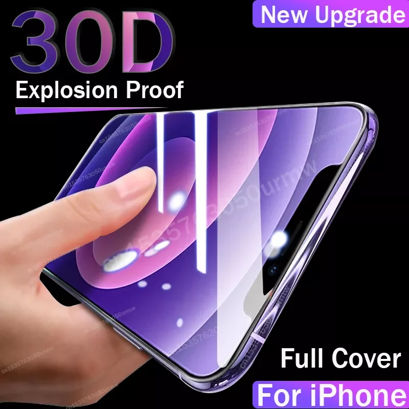 Full Cover Tempered Glass For iPhone 13 11 12 Pro Max Screen Protector 11Pro 12Pro Max 7 8 Plus X XS XR 6 S SE 2020 Accessories
Full Cover Tempered Glass For iPhone 13 11 12 Pro Max Screen Protector 11Pro 12Pro Max 7 8 Plus X XS XR 6 S SE 2020 Accessories