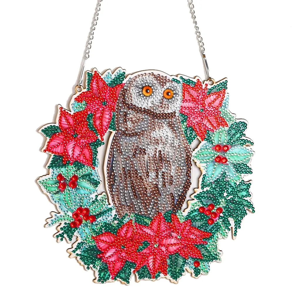 2022 New Year Creative Christmas 5D DIY Spot Drill Diamond Hanging Wreath Kit For Xmas Navidad Noel Diamond Painting
2022 New Year Creative Christmas 5D DIY Spot Drill Diamond Hanging Wreath Kit For Xmas Navidad Noel Diamond Painting