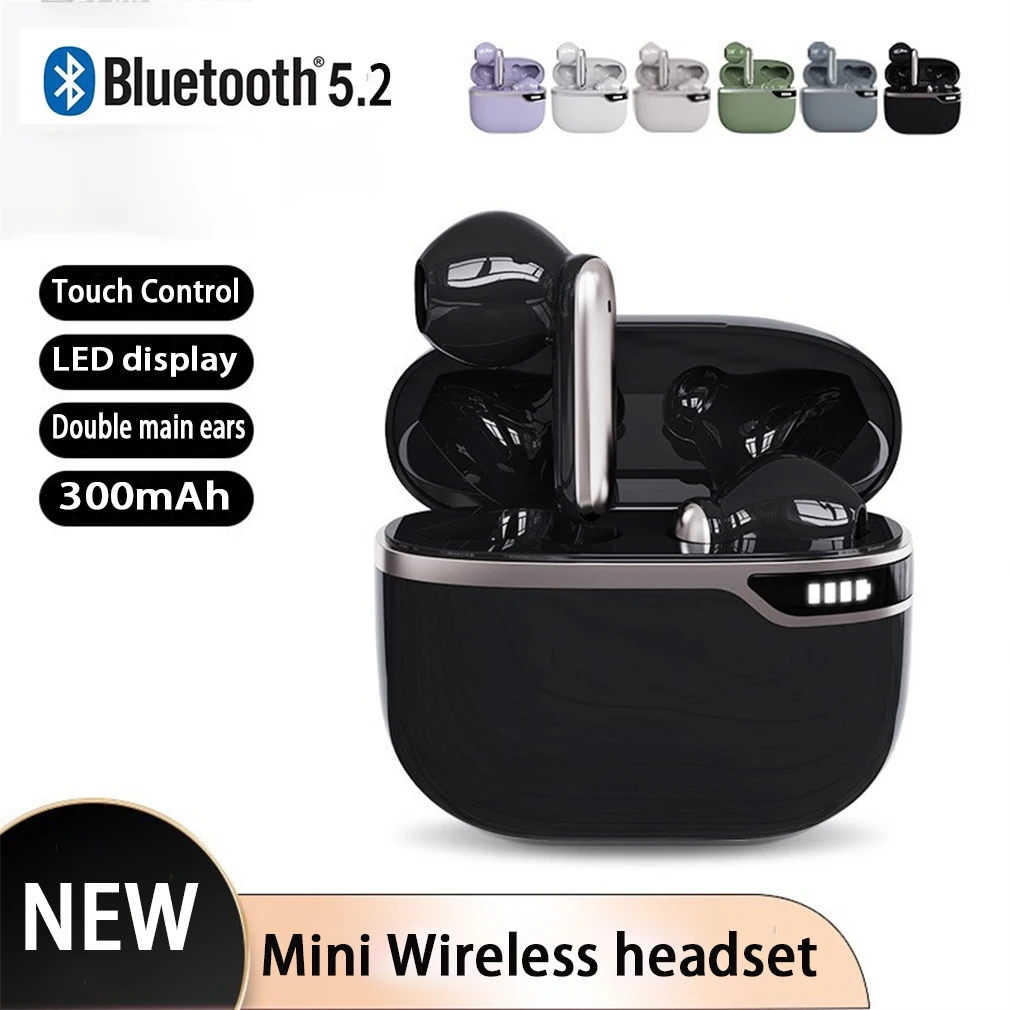 XLJBL оригинальные TWS беспроводные наушники Bluetooth5.2 наушники с активным шумоподавлением водонепроницаемые наушники Спортивная гарнитура
XLJBL оригинальные TWS беспроводные наушники Bluetooth5.2 наушники с активным шумоподавлением водонепроницаемые наушники Спортивная гарнитура
