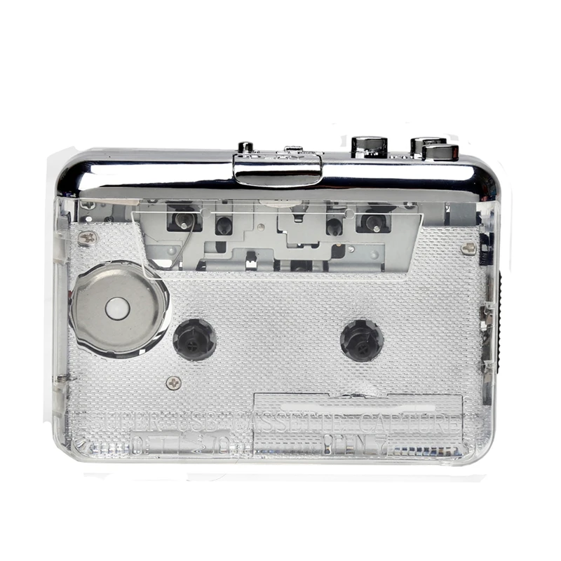 Cassette Player Portable USB Capture Tape To MP3 Audio Music Converter USB Walkman For Laptop And Personal Computers
Cassette Player Portable USB Capture Tape To MP3 Audio Music Converter USB Walkman For Laptop And Personal Computers