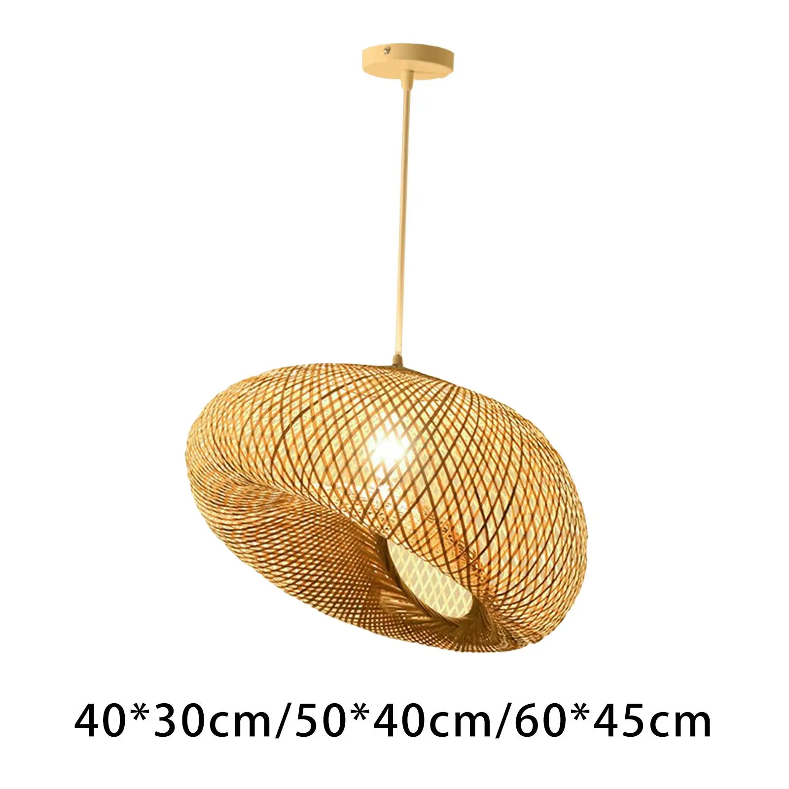 Плетеная бамбуковая лампа ручной работы, потолочный светильник, подвесной светильник, люстра с абажуром, украшение для фермы
Плетеная бамбуковая лампа ручной работы, потолочный светильник, подвесной светильник, люстра с абажуром, украшение для фермы
