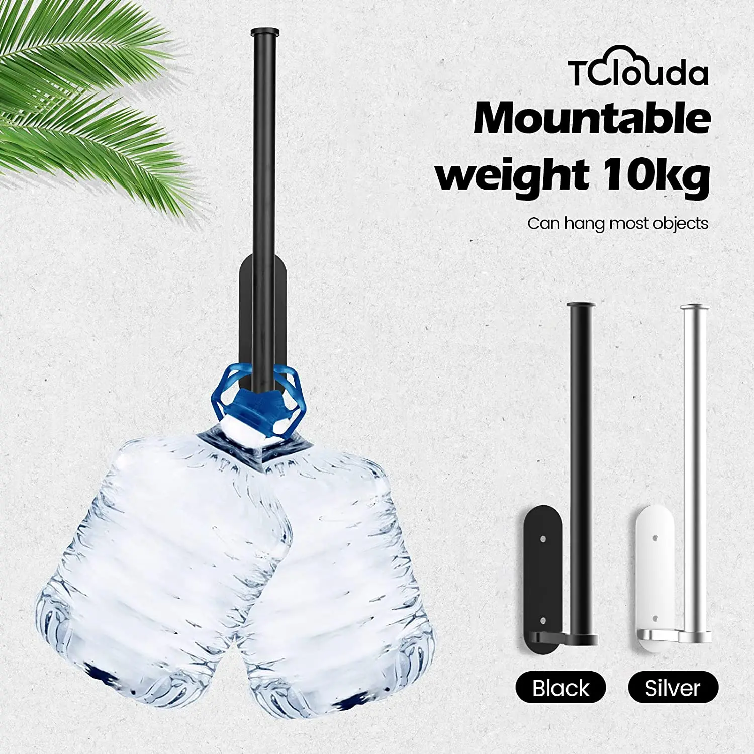 Hanging Paper Towel Holder Wall Mount, Kitchen Paper Towel Rack Both Available in Adhesive and Screws (Black/2PCS) 
Hanging Paper Towel Holder Wall Mount, Kitchen Paper Towel Rack Both Available in Adhesive and Screws (Black/2PCS)