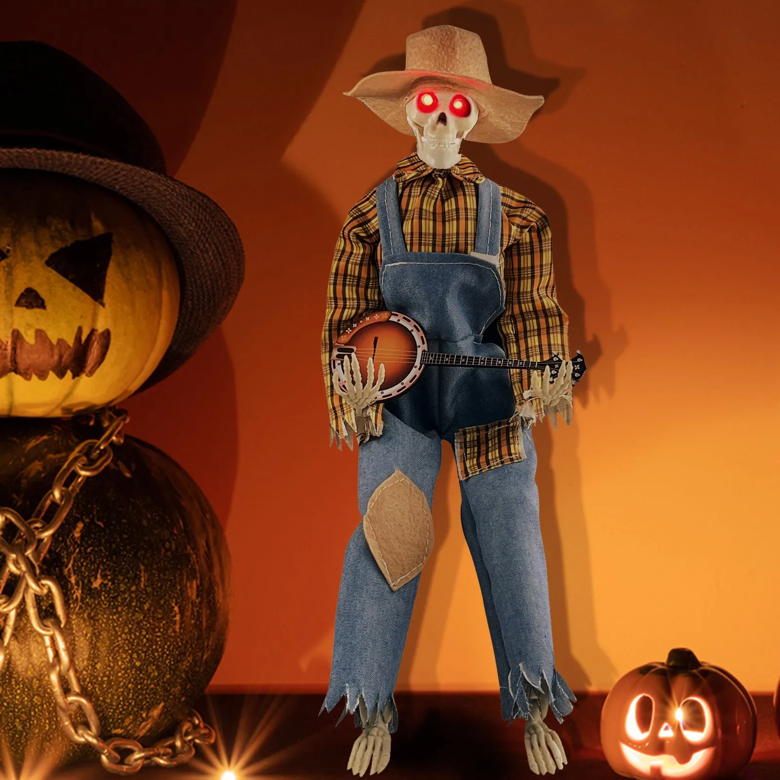 Halloween Animated Banjo Skeletons Luminous Skeleton Decoration Ornament Prank Funny Toys For Party Novelty Supplies Cool Stuff
Halloween Animated Banjo Skeletons Luminous Skeleton Decoration Ornament Prank Funny Toys For Party Novelty Supplies Cool Stuff