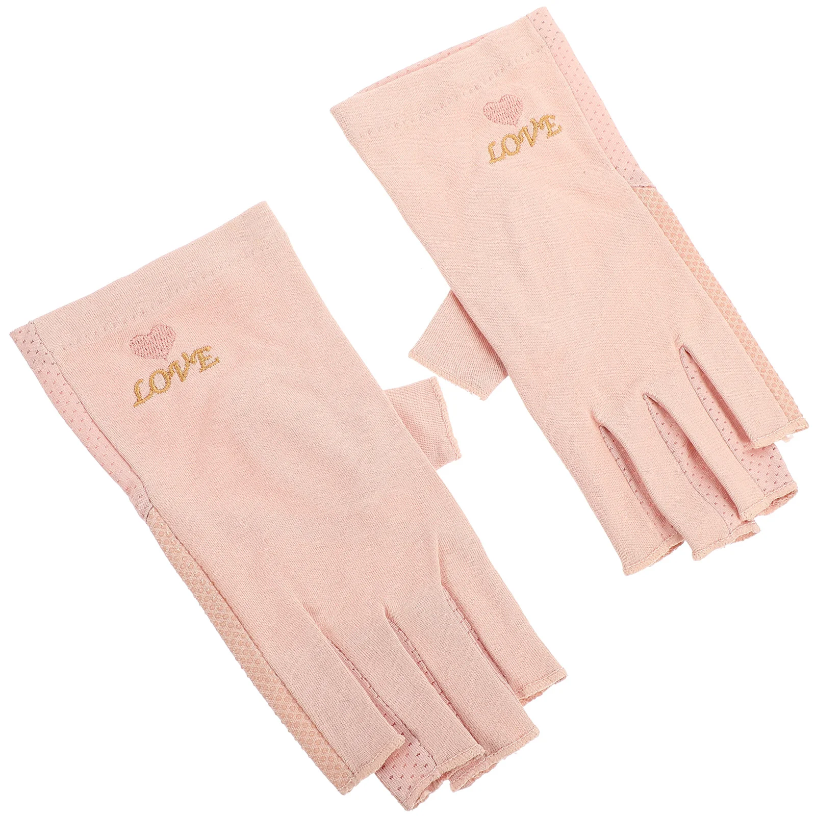 Gloves Uv Nailmanicure Protectionnails Salon Hand Protectors Heat Resistant Half Finger
Gloves Uv Nailmanicure Protectionnails Salon Hand Protectors Heat Resistant Half Finger