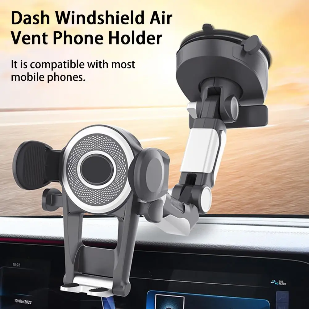 Phone Mount Practical Adjustable Angle ABS Car Dashboard Windshield Vent Phone Mount Car Accessory 
Phone Mount Practical Adjustable Angle ABS Car Dashboard Windshield Vent Phone Mount Car Accessory
