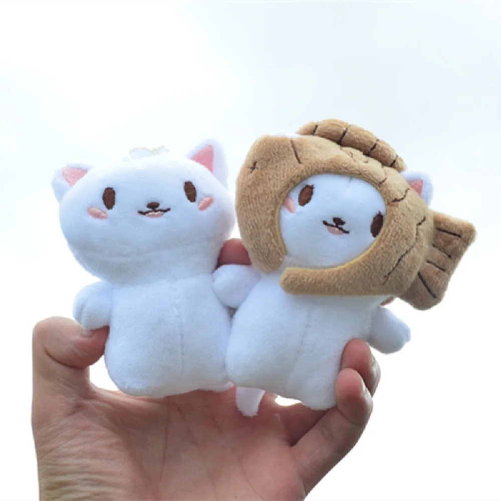 1PC 12cm Cute Snapper Head Set Keychain Kawaii Cat Plush Doll Key Chain Doll Pendant Bag Accessories Children Keyring Doll
1PC 12cm Cute Snapper Head Set Keychain Kawaii Cat Plush Doll Key Chain Doll Pendant Bag Accessories Children Keyring Doll