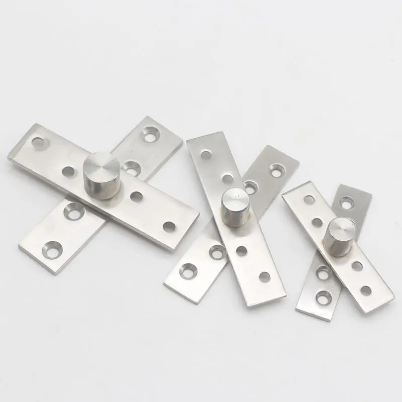 Stainless Steel Rotating Door Hinge 360 Degree Rotation Axis Up and Down Location Shaft Hidden Door Pivot Hinges Home Hardware
Stainless Steel Rotating Door Hinge 360 Degree Rotation Axis Up and Down Location Shaft Hidden Door Pivot Hinges Home Hardware