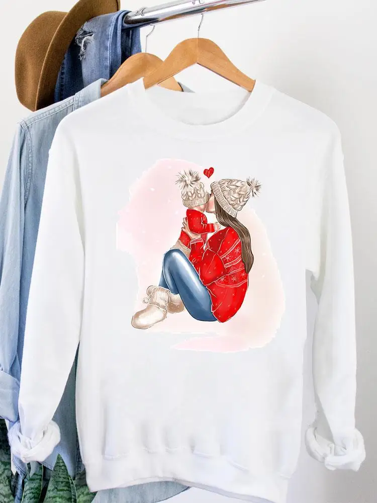 Merry Christmas Mom Love Mother Mama Sweet Pullovers Clothing Women Fashion Printing Female Casual O-neck Graphic Sweatshirts
Merry Christmas Mom Love Mother Mama Sweet Pullovers Clothing Women Fashion Printing Female Casual O-neck Graphic Sweatshirts