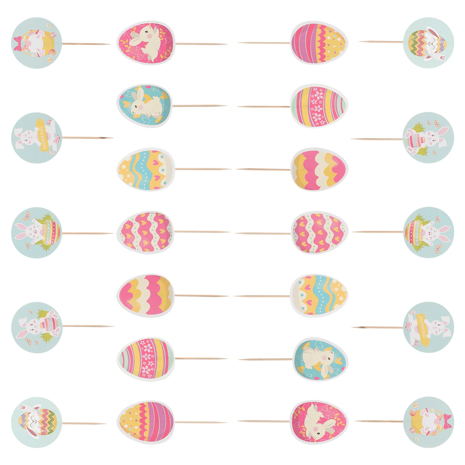 Easter Cake Party Ornaments Adornment Baking Pastry Favor Topper Cupcake Happy Decor Ornament Birthday Festival Bunny Toothpicks
Easter Cake Party Ornaments Adornment Baking Pastry Favor Topper Cupcake Happy Decor Ornament Birthday Festival Bunny Toothpicks