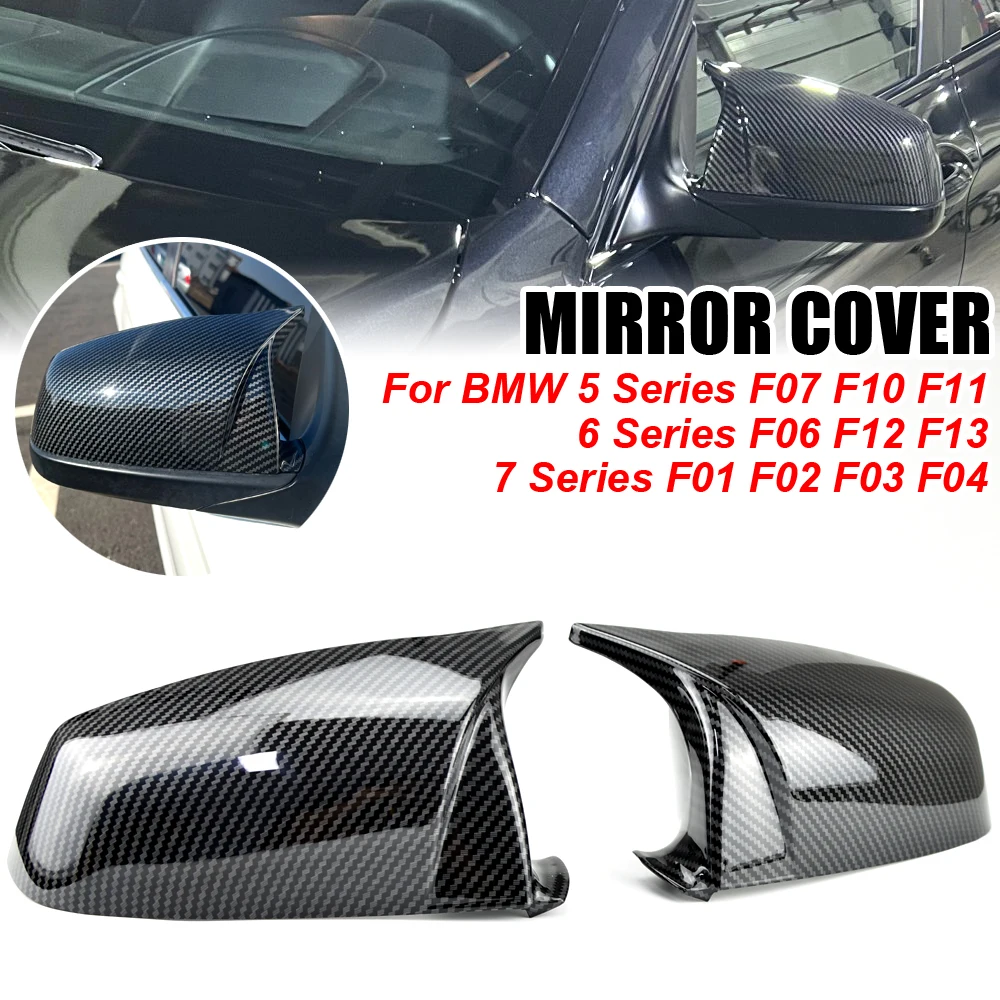 High Quality E63 E64 Mirror Cover M Style Car Side Rearview Mirror Cover Cap Trim For BMW E60 E61 2010-15 Rear View Mirror Caps
High Quality E63 E64 Mirror Cover M Style Car Side Rearview Mirror Cover Cap Trim For BMW E60 E61 2010-15 Rear View Mirror Caps