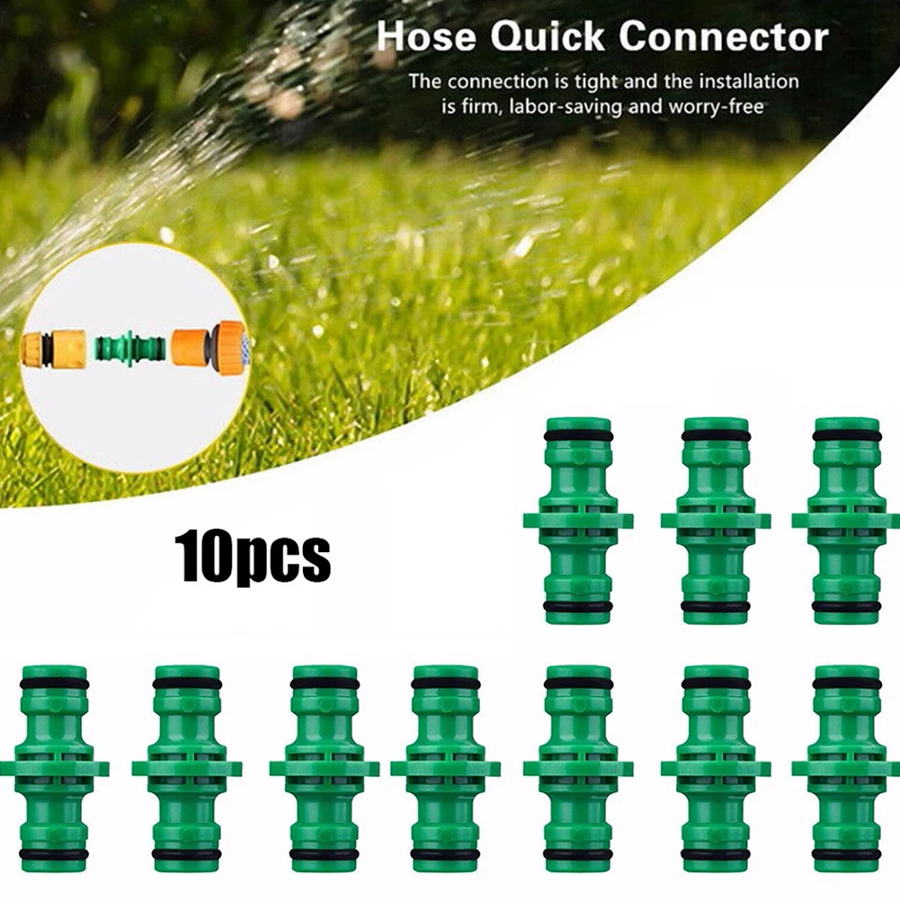 10pcs Garden Hose Connector 1/2'' Repair Joint Adapter Coupling Hose Fittings Pipe Quick Connect Irrigation Watering System
10pcs Garden Hose Connector 1/2'' Repair Joint Adapter Coupling Hose Fittings Pipe Quick Connect Irrigation Watering System