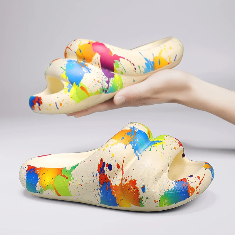 2023 Summer Slippers For Women EVA Soft Comfortable Slippers Indoor Houes Fashion Beach Momen's Summer Flip Flops Female Shoes
2023 Summer Slippers For Women EVA Soft Comfortable Slippers Indoor Houes Fashion Beach Momen's Summer Flip Flops Female Shoes