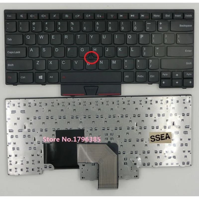 New US English keyboard For IBM Thinkpad Lenovo Edge E330 E335 E430 E430C E435 Laptop Black Keyboard
New US English keyboard For IBM Thinkpad Lenovo Edge E330 E335 E430 E430C E435 Laptop Black Keyboard