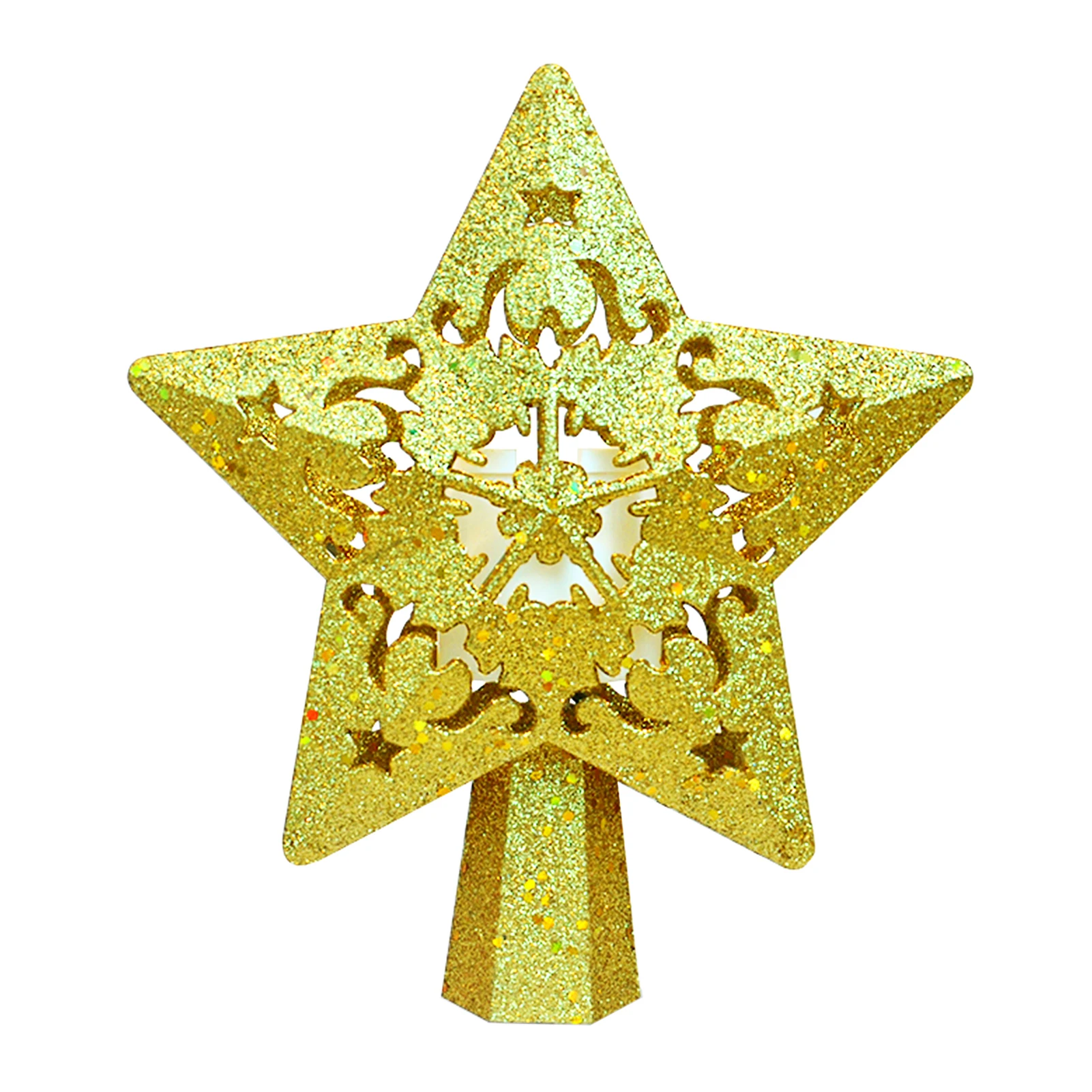 Christmas Tree Decorations Star Projection Lamp Christmas Tree Top Star Five-Pointed Star Pendant Ornament Star Projection Lamp
Christmas Tree Decorations Star Projection Lamp Christmas Tree Top Star Five-Pointed Star Pendant Ornament Star Projection Lamp