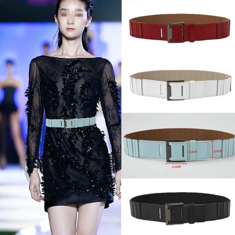 Women Fine Genuine Leather Belt Designer Solid Color Square Pin Buckle Belts High Quality Fashion Dinner Dress new Waistband
Women Fine Genuine Leather Belt Designer Solid Color Square Pin Buckle Belts High Quality Fashion Dinner Dress new Waistband