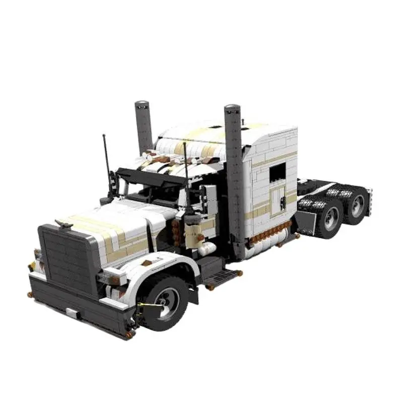 MOC Tractor Head Truck Engineering Dump Truck Building Blocks Vehicle Car Bricks Educational DIY Toys for Children Boys Gift
MOC Tractor Head Truck Engineering Dump Truck Building Blocks Vehicle Car Bricks Educational DIY Toys for Children Boys Gift