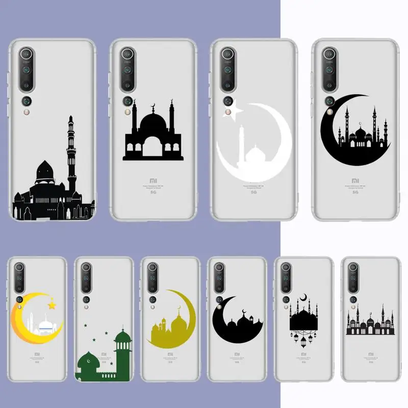 FHNBLJ Muslim mosque Moon Phone Case For Redmi Note 5 7 8 9 10 A K20 pro max lite for Xiaomi 10pro 10T
FHNBLJ Muslim mosque Moon Phone Case For Redmi Note 5 7 8 9 10 A K20 pro max lite for Xiaomi 10pro 10T