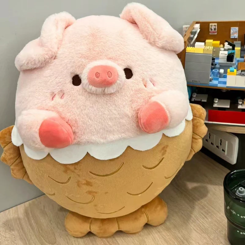 

40 см 50 см кавайная плюшевая кукла Taiyaki свинка розовый поросенок мягкая плюшевая подушка для спальни Свинья Мягкие игрушки-животные подарок для детей
