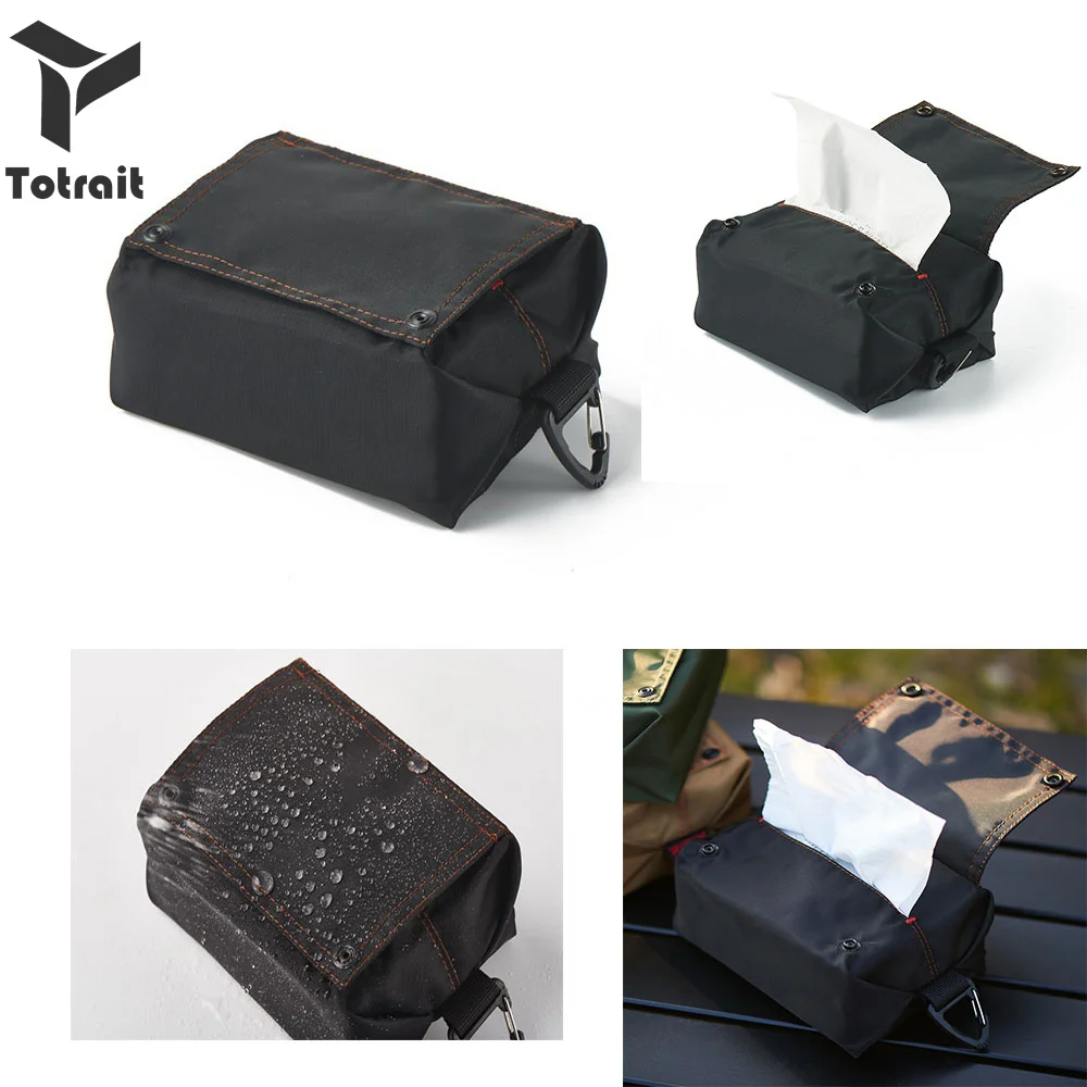 Totrait High Quality Outdoor Waterproof Paper Towel Bag Receive Bag Portable Travel Camping Car Paper Extraction Receive Package
Totrait High Quality Outdoor Waterproof Paper Towel Bag Receive Bag Portable Travel Camping Car Paper Extraction Receive Package