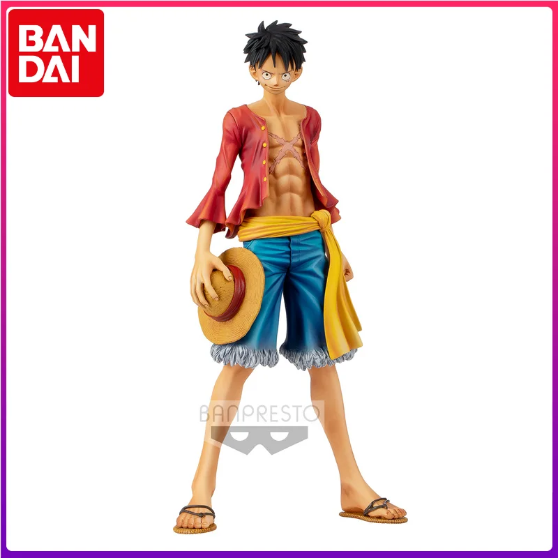 Bandai Original One Piece Anime Figure MSP Monkey D. Luffy Action Figure Toys for Kids Gift Collectible Model Ornaments Dolls
Bandai Original One Piece Anime Figure MSP Monkey D. Luffy Action Figure Toys for Kids Gift Collectible Model Ornaments Dolls