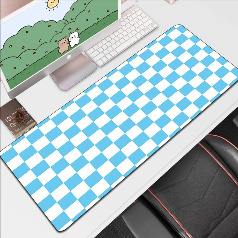 Mousepad Anime Mouse Pad Cartoon Rubber Mat Black Checkerboard Kawaii Mause Desk Protector Keyboard Cute Gaming Gamer Pads Mice
Mousepad Anime Mouse Pad Cartoon Rubber Mat Black Checkerboard Kawaii Mause Desk Protector Keyboard Cute Gaming Gamer Pads Mice
