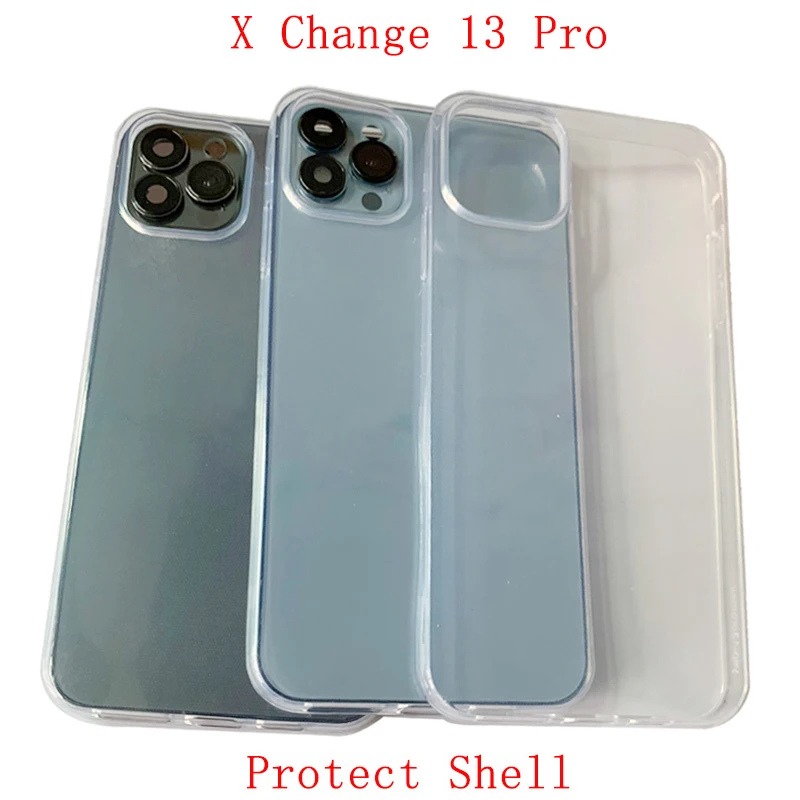 Soft Cover Full Protection Silicone Case Phone For iPhone X Change 13 Pro Like Special Purpose Protect Shell
Soft Cover Full Protection Silicone Case Phone For iPhone X Change 13 Pro Like Special Purpose Protect Shell