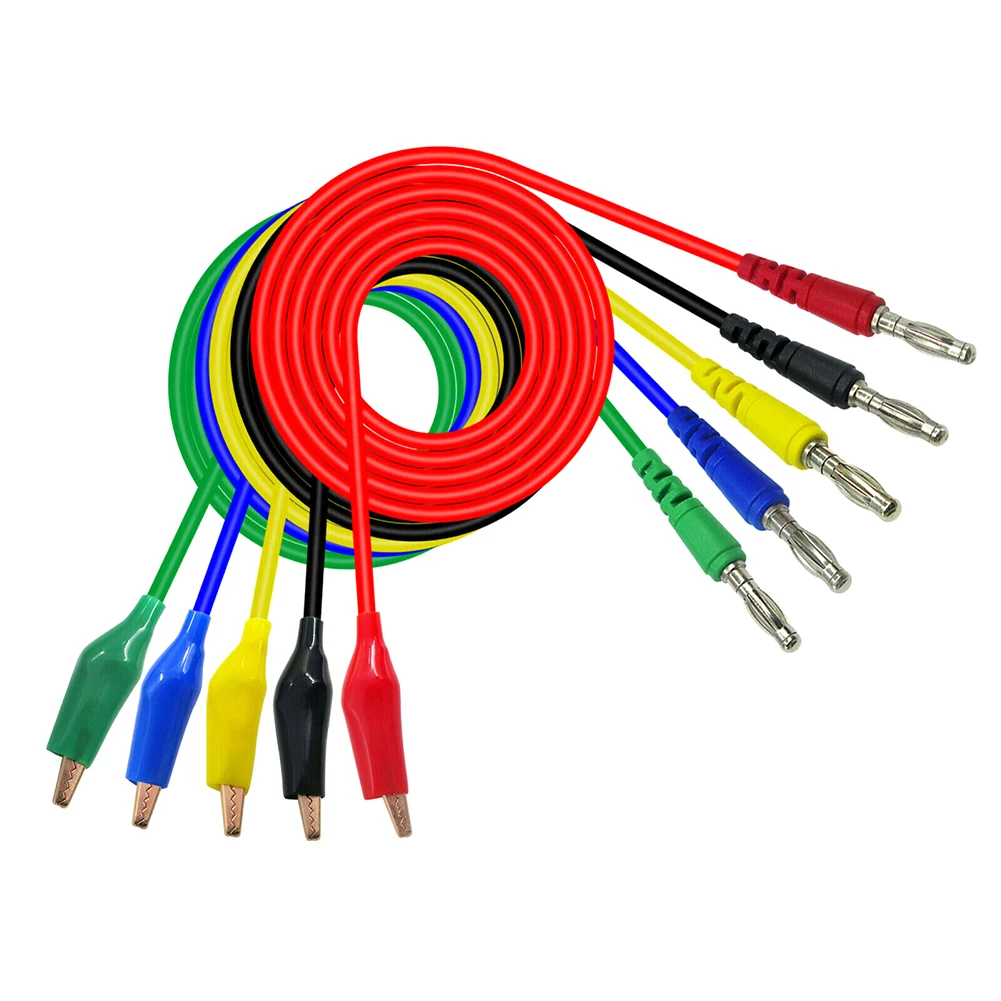 20pcs/set Cleqee Aid 23500 Back Probe Kit Alligator Clip to 0.7mm Banana Plug Multimeter Test Lead 30V /10A for Automotive
20pcs/set Cleqee Aid 23500 Back Probe Kit Alligator Clip to 0.7mm Banana Plug Multimeter Test Lead 30V /10A for Automotive