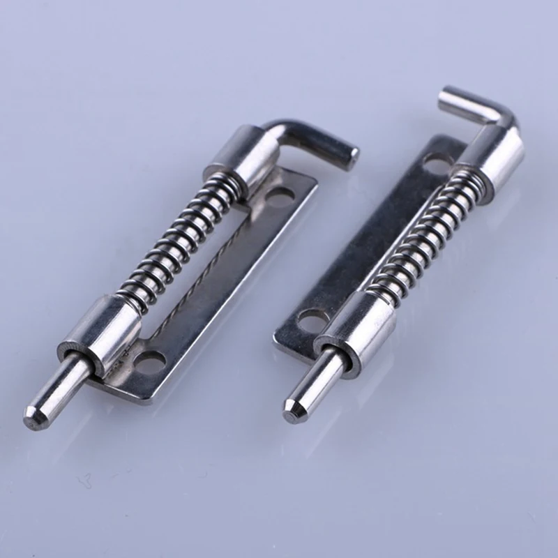 1Pc 9cm Long Silver Stainless Steel Door Latch Sliding Lock Barrel Bolt Latch Hasp Staple Gate Safety Lock
1Pc 9cm Long Silver Stainless Steel Door Latch Sliding Lock Barrel Bolt Latch Hasp Staple Gate Safety Lock