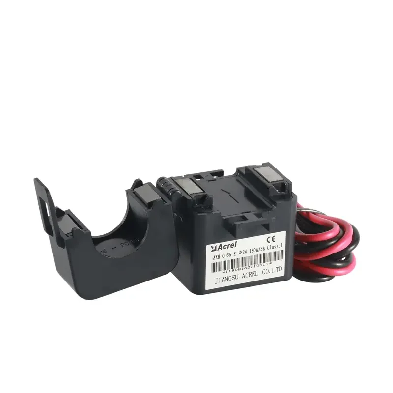 Split Core Current Transformer AKH-0.66/K-24 60~400A AC Input And Diameter 24mm Measuring Accuracy Class 0.5
Split Core Current Transformer AKH-0.66/K-24 60~400A AC Input And Diameter 24mm Measuring Accuracy Class 0.5