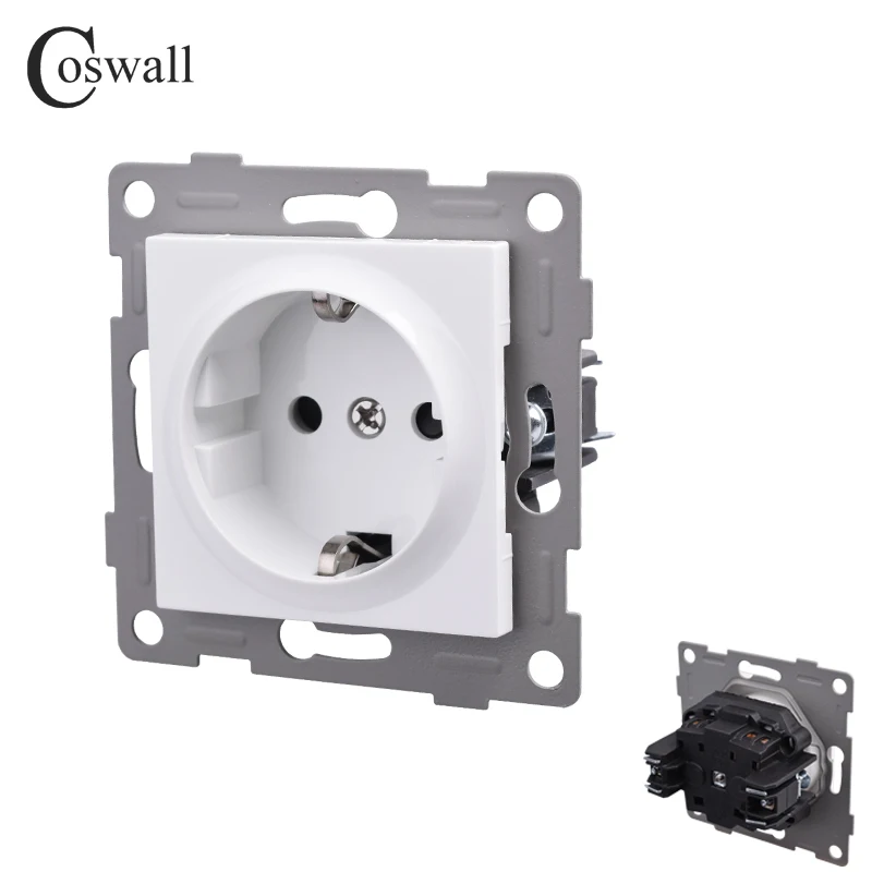 COSWALL Сенсорный выключатель CS-D1o-11 белый
COSWALL Сенсорный выключатель CS-D1o-11 белый