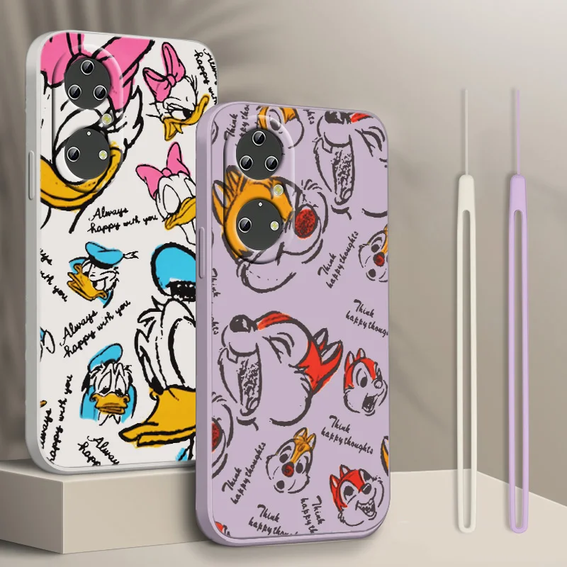 Disney Donald Duck For Huawei Y90 Y61 P50 P40 P30 P20 10 P Smart Z Pro Lite Plus 2021 Liquid Rope Phone Case
Disney Donald Duck For Huawei Y90 Y61 P50 P40 P30 P20 10 P Smart Z Pro Lite Plus 2021 Liquid Rope Phone Case