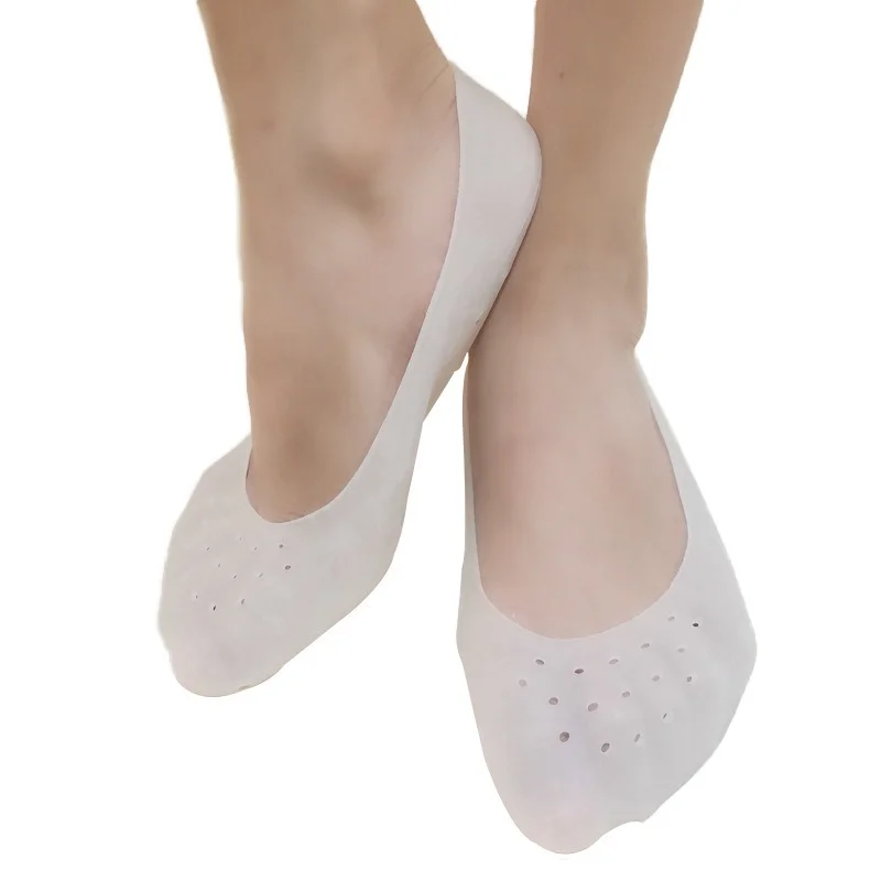 1 Pair Silicone Foot Chapped Care Tool Moisturizing Gel Heel Socks Cracked Skin Care Protector Pedicure Health Monitors Massager
1 Pair Silicone Foot Chapped Care Tool Moisturizing Gel Heel Socks Cracked Skin Care Protector Pedicure Health Monitors Massager