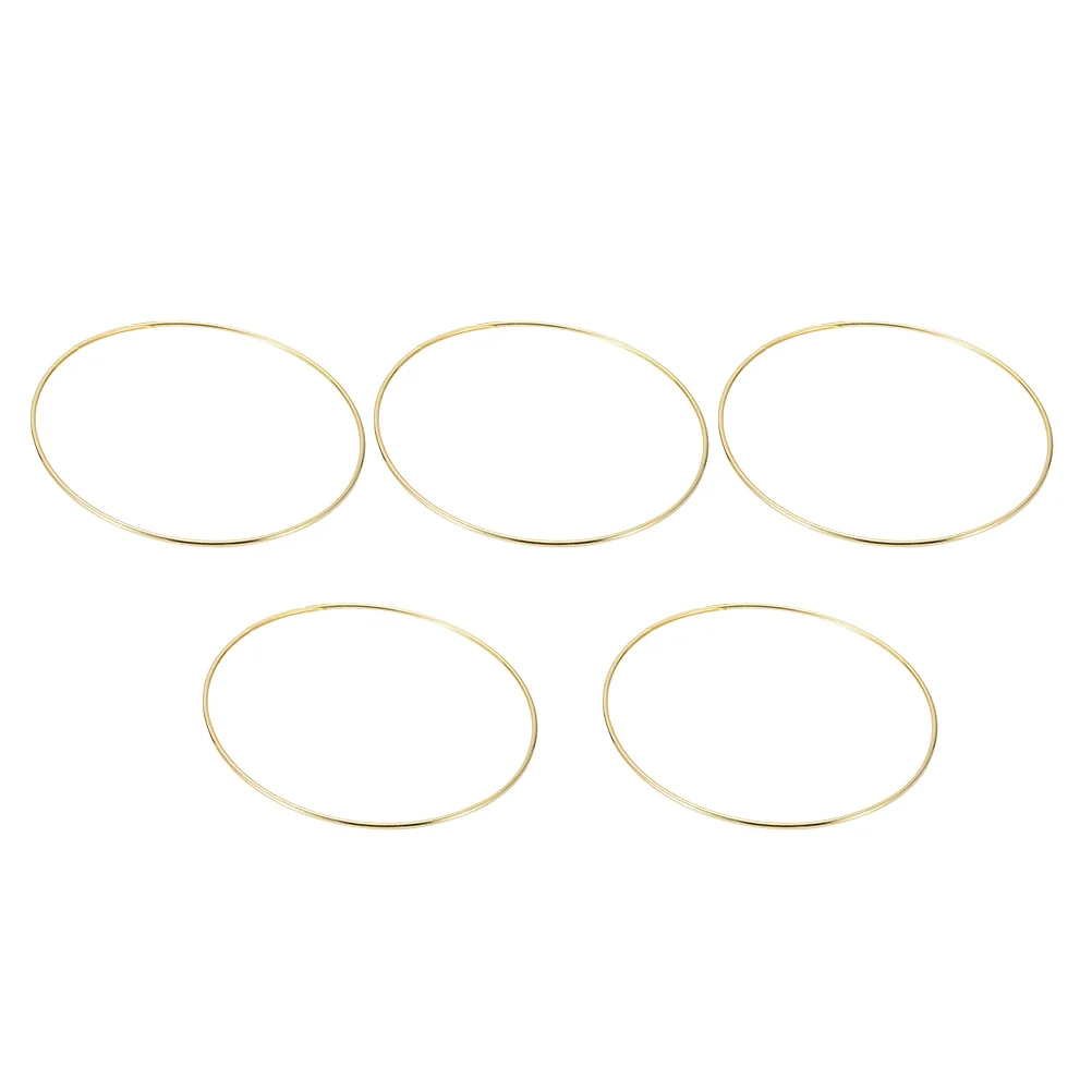 5 Pcs Dream Catcher Circle Home Goods Iron Round Ring Simple DIY Wooden Wreath Ring Accessory Multi-Purpose Cercle metal
5 Pcs Dream Catcher Circle Home Goods Iron Round Ring Simple DIY Wooden Wreath Ring Accessory Multi-Purpose Cercle metal