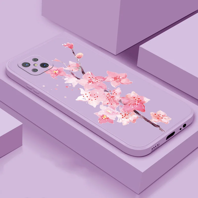 Phone Case For OPPO Reno 4z 5G Reno 4F 4 Lite Soft TPU silicone phone Sheel flower color back cover phone case
Phone Case For OPPO Reno 4z 5G Reno 4F 4 Lite Soft TPU silicone phone Sheel flower color back cover phone case