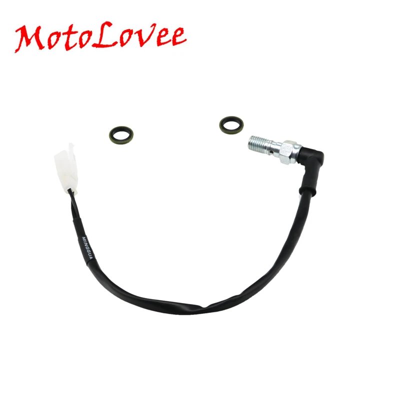 Motolovee Hydraulic Brake Pressure Rear Light Switch M10X1 M10X1.25 For WR250F WR450F WR426F WR450
Motolovee Hydraulic Brake Pressure Rear Light Switch M10X1 M10X1.25 For WR250F WR450F WR426F WR450