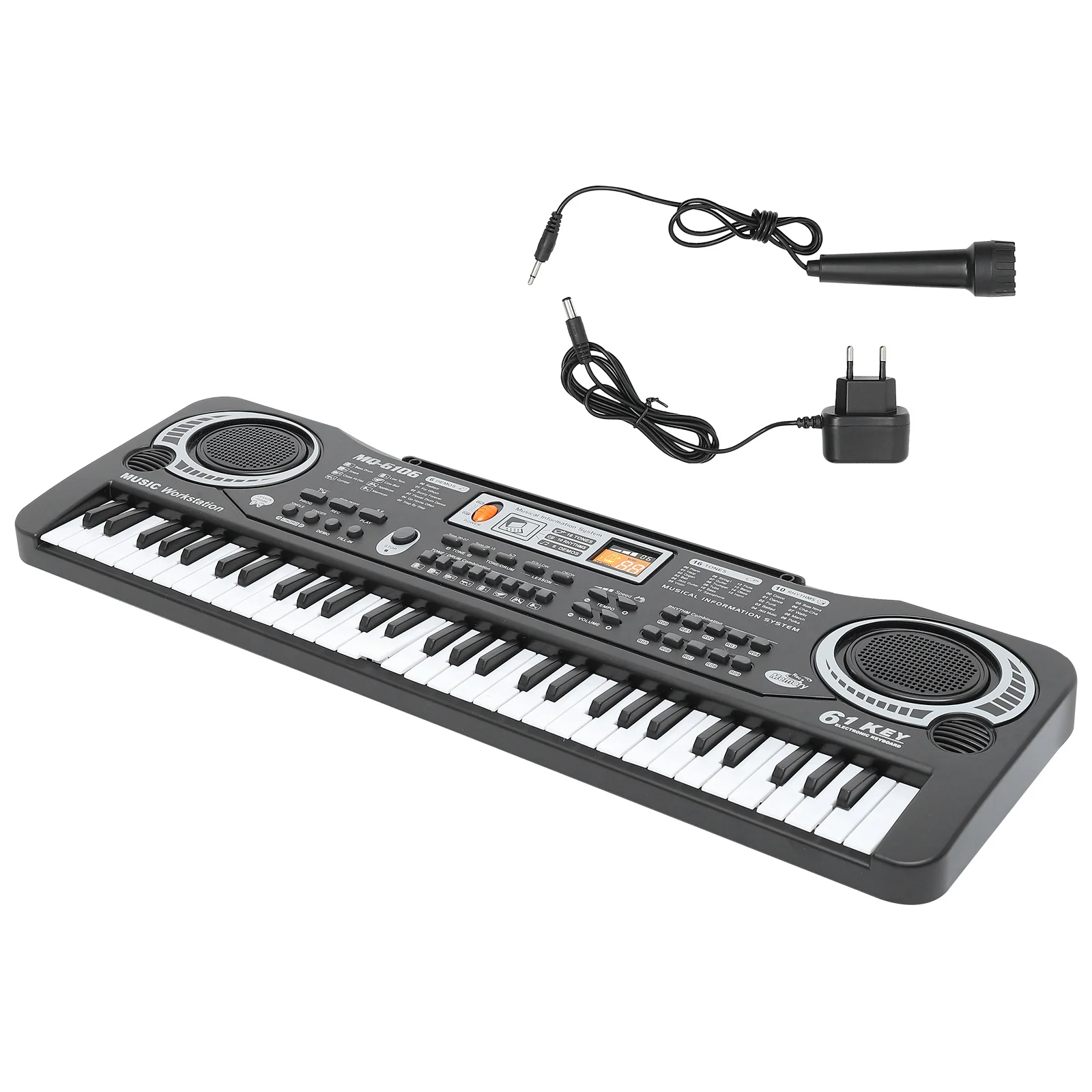 1 Set Electronic Piano Piano Plaything Educational Musical Early Learning Toy(plug)
1 Set Electronic Piano Piano Plaything Educational Musical Early Learning Toy(plug)