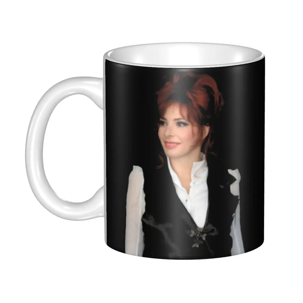 Beautiful Mylene Farmer Coffee Mugs DIY Personalized Ceramic Mug Creative Gift Men Women Outdoor Work Camping Cup
Beautiful Mylene Farmer Coffee Mugs DIY Personalized Ceramic Mug Creative Gift Men Women Outdoor Work Camping Cup