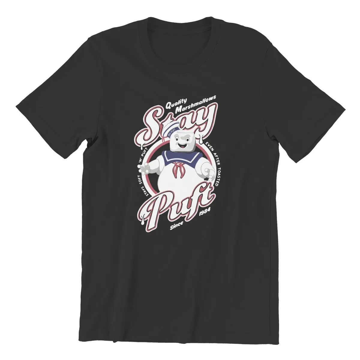 Men's T-Shirts Stay Puft Marshmallow Man Cotton Tees Short Sleeve Sweater Trending Wallpaper Optimised T Shirt Clothing Big Size
Men's T-Shirts Stay Puft Marshmallow Man Cotton Tees Short Sleeve Sweater Trending Wallpaper Optimised T Shirt Clothing Big Size