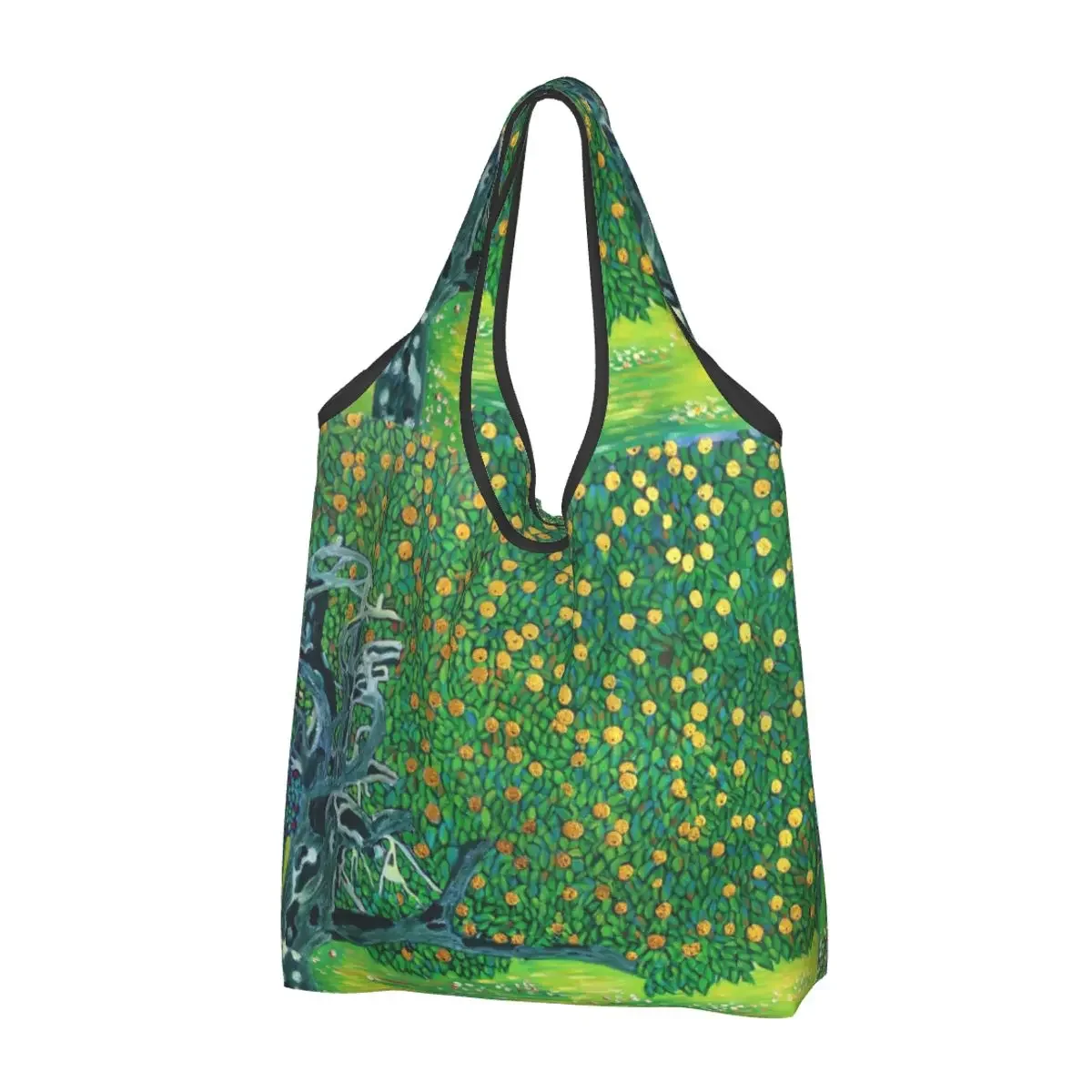 Многоразовая сумка для покупок Gustav Klimt Apple Tree складные красивые сумки Freyas Art