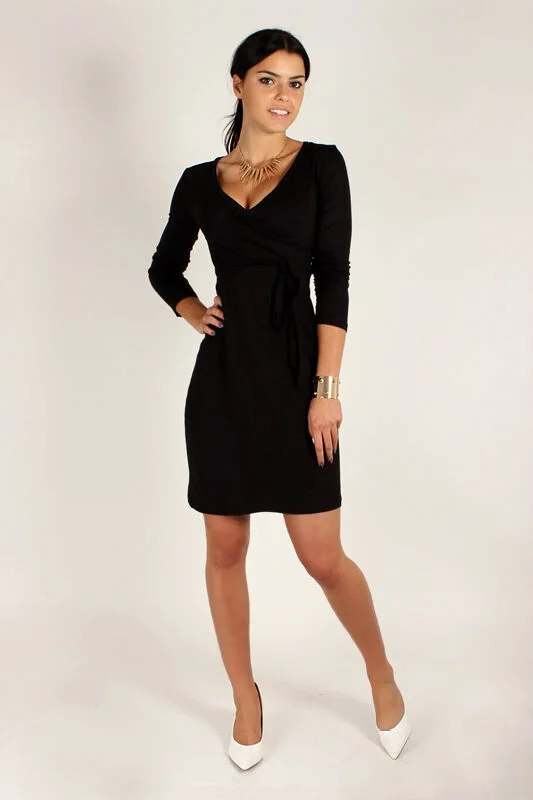 Classic & Elegant Women's Tie Dress V-Neck Cocktail Office Size 8-18 2916
Classic & Elegant Women's Tie Dress V-Neck Cocktail Office Size 8-18 2916
