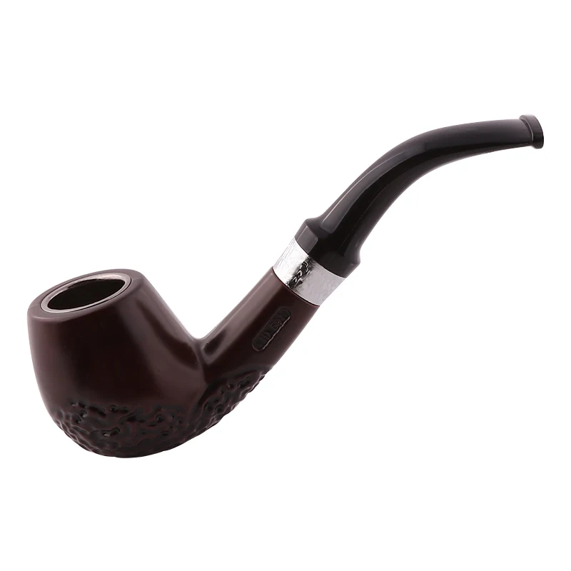 High Quality Resin Smoking Tobacco Pipe Cigar Best Gift for Friend Smoking Accessories Cigarettes
High Quality Resin Smoking Tobacco Pipe Cigar Best Gift for Friend Smoking Accessories Cigarettes