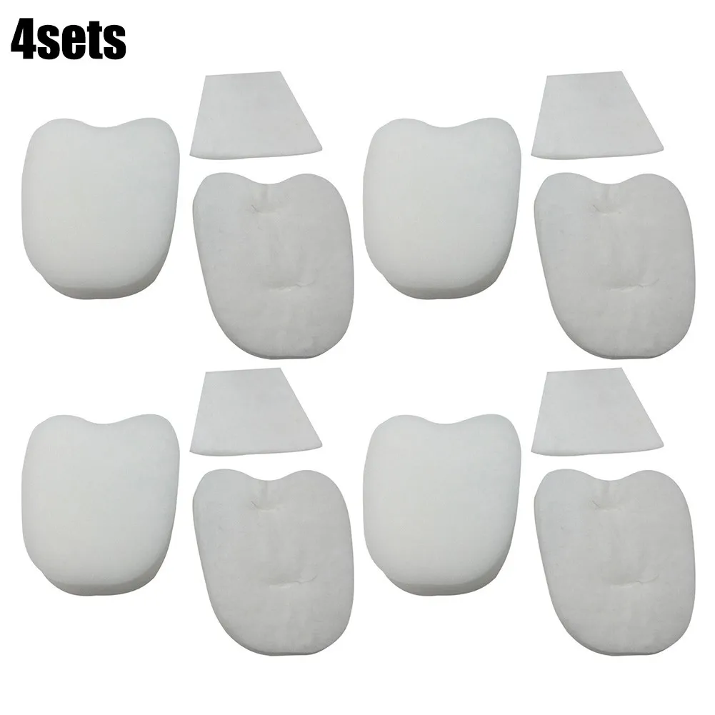 Enhanced Durability and Performance 4 Pack Foam & Filter Replacement Kit for Shark Rocket Deluxe Pro HV320 HV319Q
Enhanced Durability and Performance 4 Pack Foam & Filter Replacement Kit for Shark Rocket Deluxe Pro HV320 HV319Q