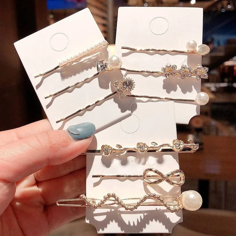 3pcs Pearls Hair Clips One Word Clip Side Clip Headgear Flower Barrettes Headwear Girls Sweet Hairpins Women Jewelry Accessories
3pcs Pearls Hair Clips One Word Clip Side Clip Headgear Flower Barrettes Headwear Girls Sweet Hairpins Women Jewelry Accessories