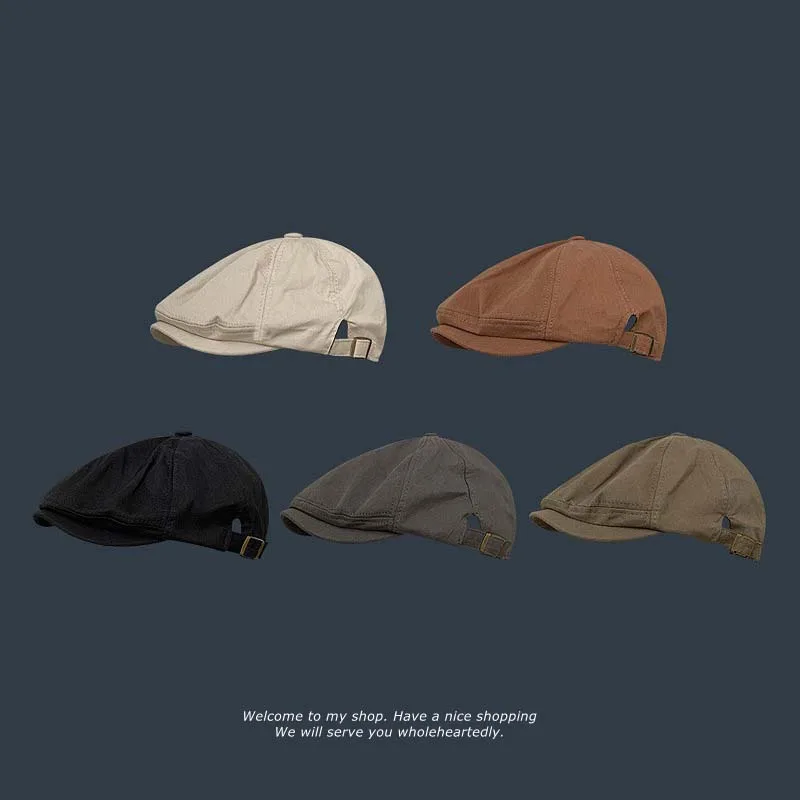 New Spring Summer Fashion Woman Girl Man Solid Color Octagonal Newsboy Cap Leisure Outdoors Thin Ventilation Beret Forward Hat
New Spring Summer Fashion Woman Girl Man Solid Color Octagonal Newsboy Cap Leisure Outdoors Thin Ventilation Beret Forward Hat