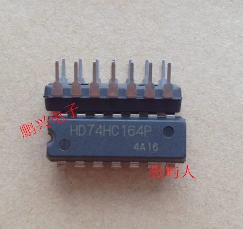 10 шт./партия HD74HC164P IC DIP-14
10 шт./партия HD74HC164P IC DIP-14